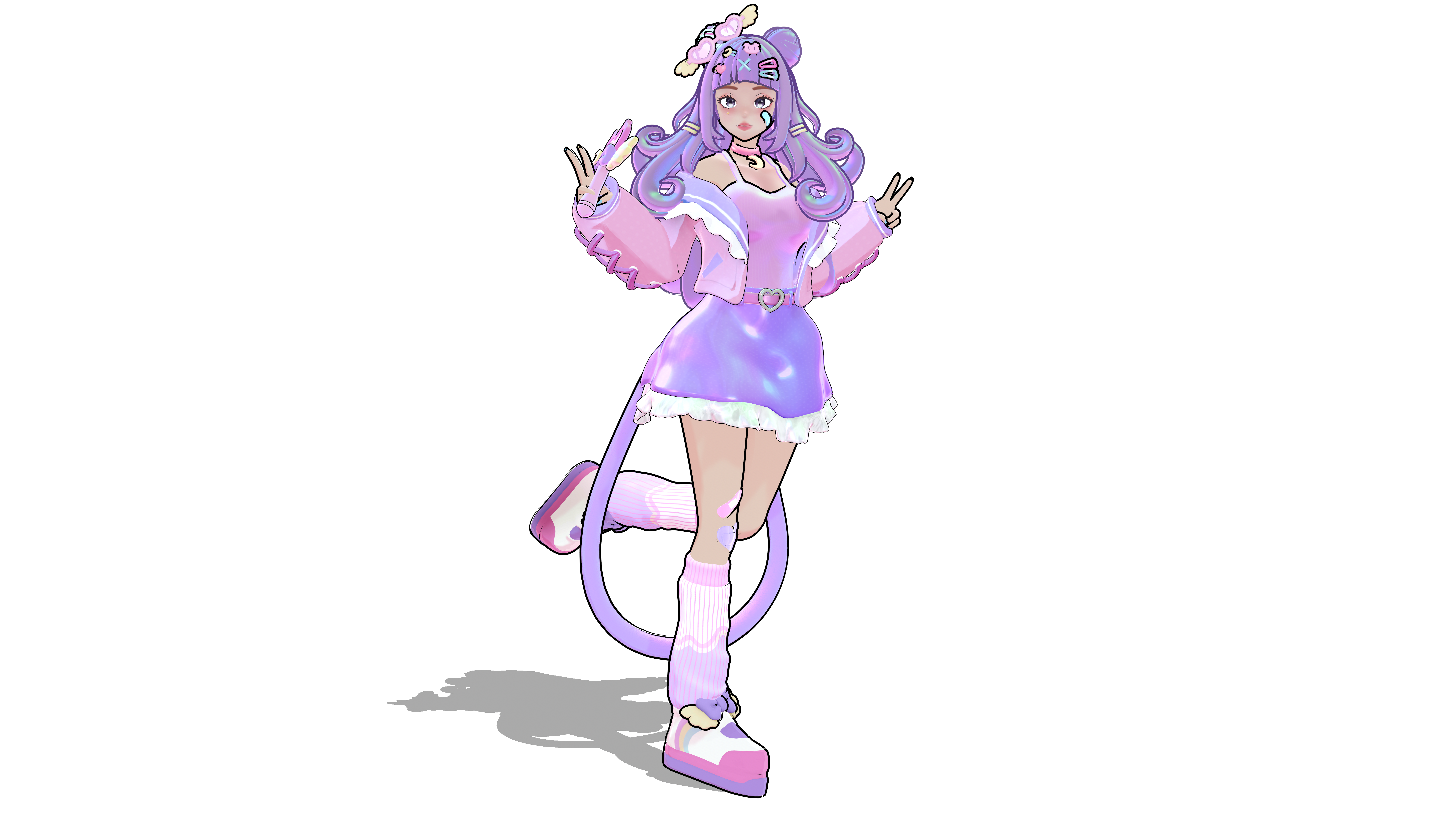 VTuber Character